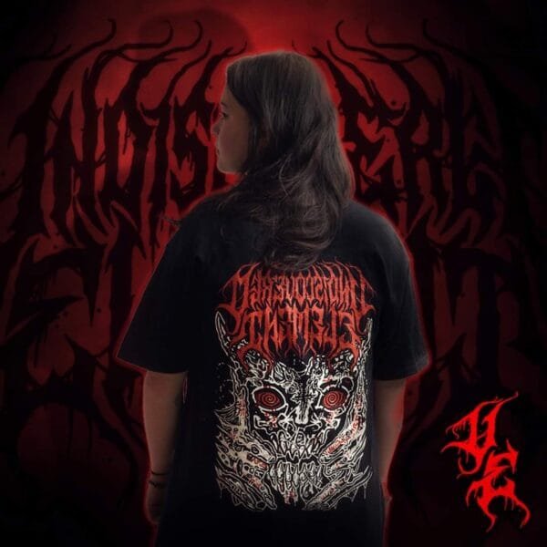 Undiscovered Element Red Sigil T-shirt - Image 3