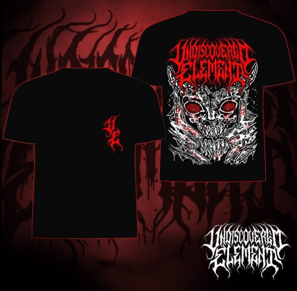 Undiscovered Element Red Sigil T-shirt - Image 8