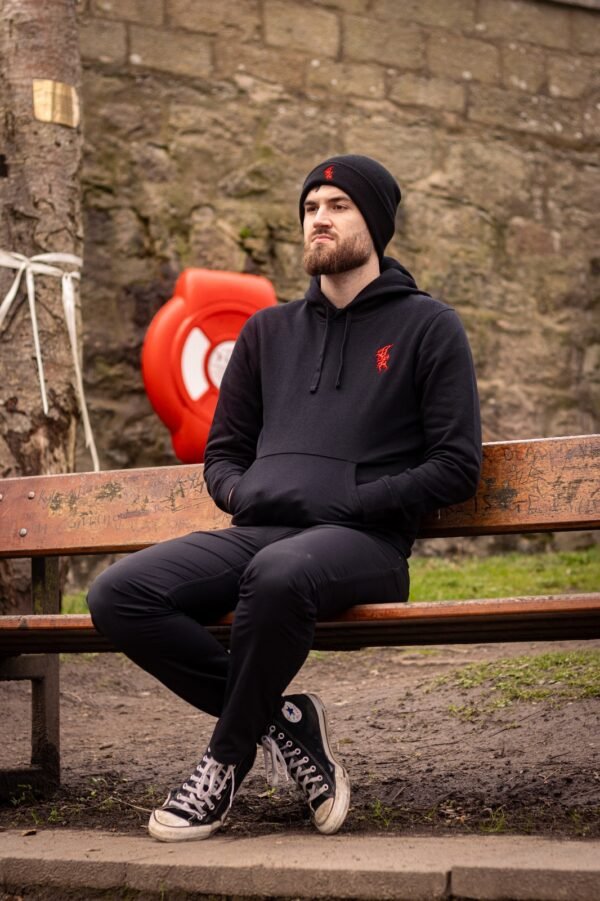 Undiscovered element red sigil beanie - Image 5