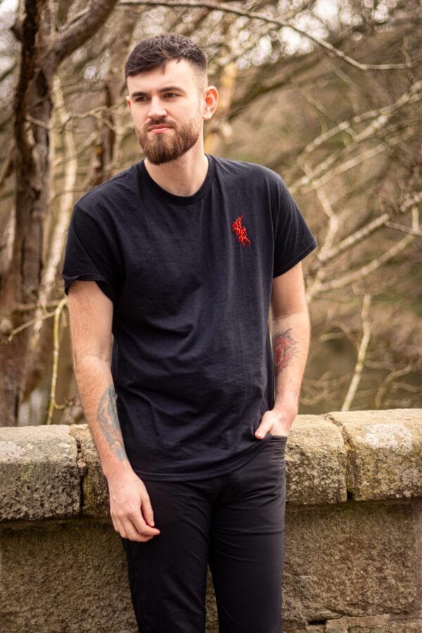 Undiscovered Element Red Sigil T-shirt - Image 5