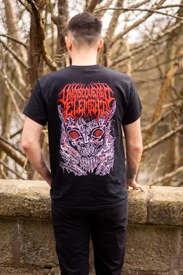 Undiscovered Element Red Sigil T-shirt - Image 6