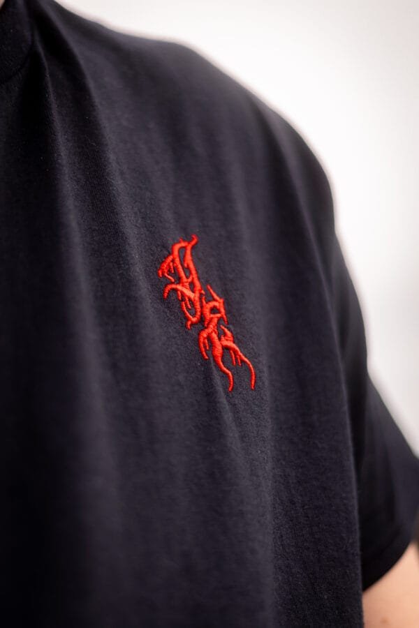 Undiscovered Element Red Sigil T-shirt - Image 7