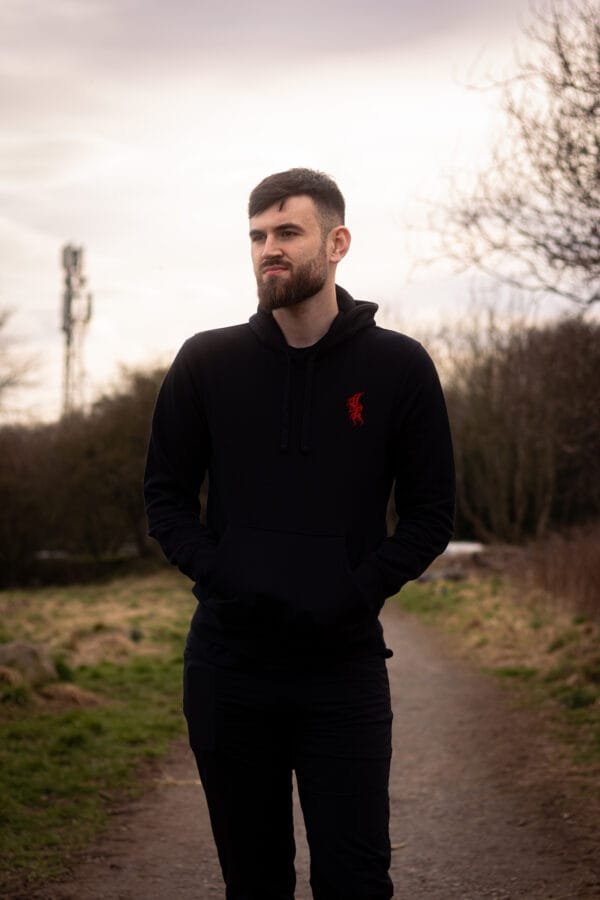 Undiscovered Element Red Sigil Hoodie - Image 5