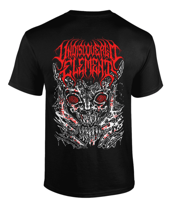Undiscovered Element Red Sigil T-shirt