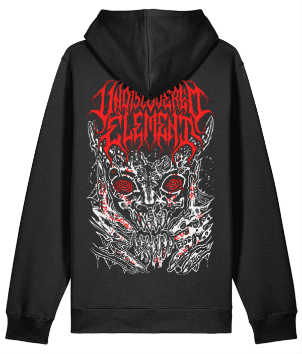 Undiscovered Element Red Sigil Hoodie