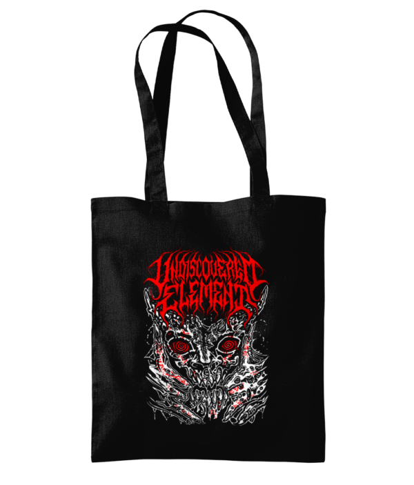 Undiscovered Element tote bag