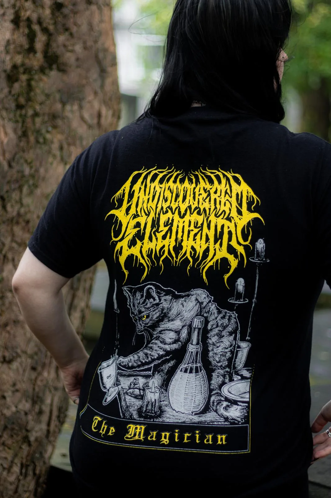 Undiscovered Element Magician T-shirt - Image 3