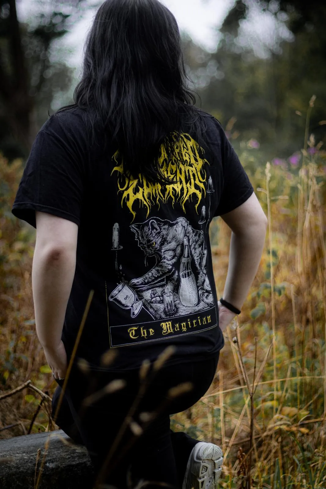 Undiscovered Element Magician T-shirt - Image 6