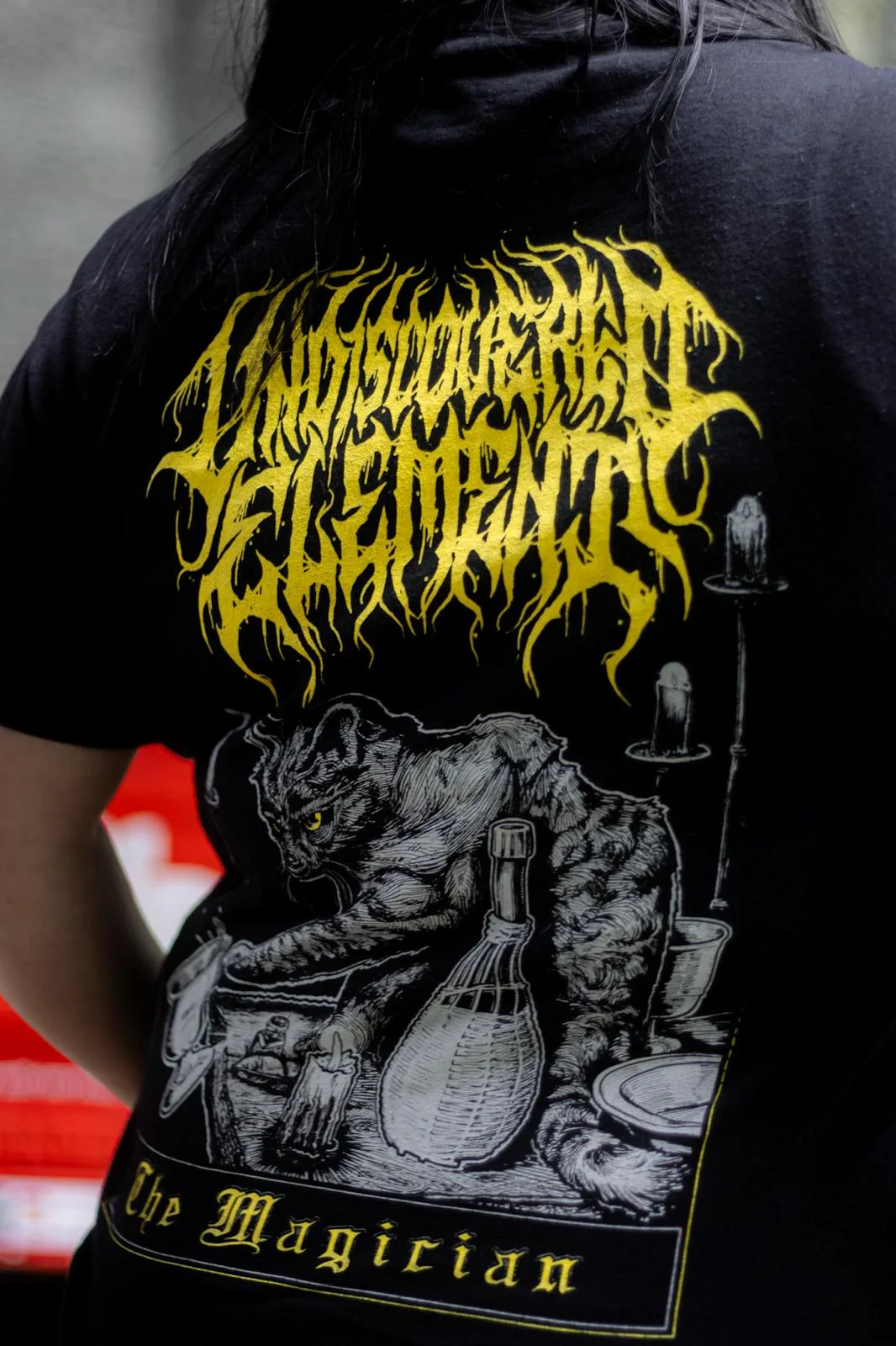 Undiscovered Element Magician T-shirt - Image 4
