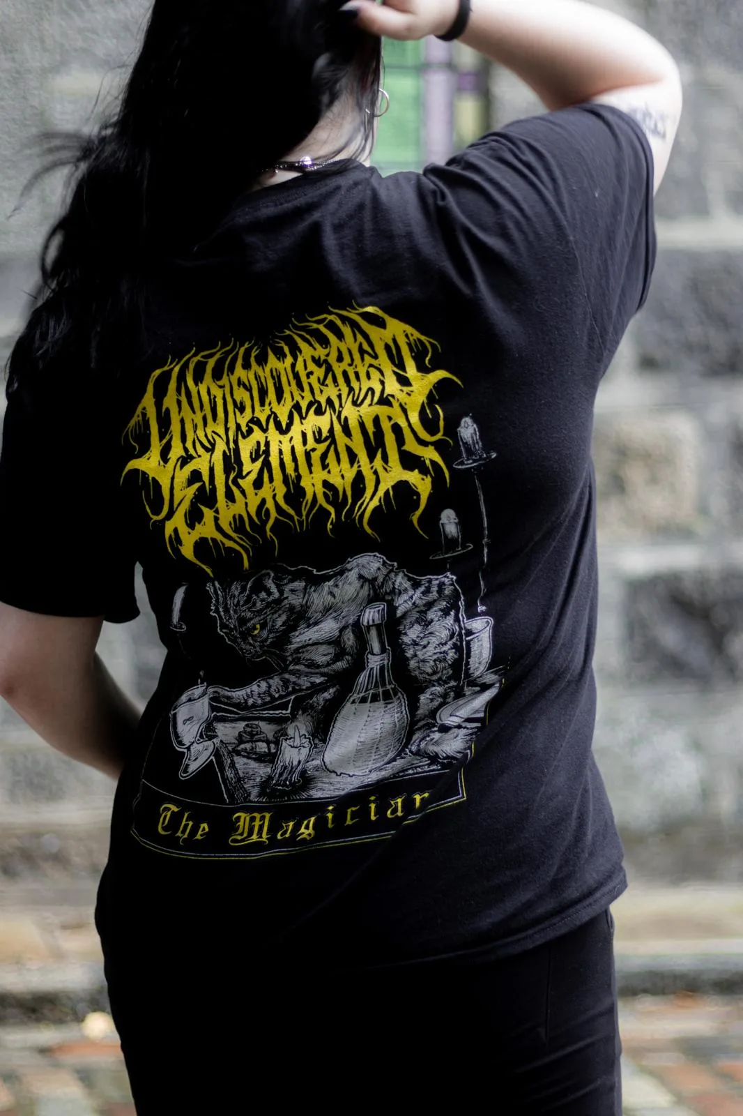Undiscovered Element Magician T-shirt - Image 8