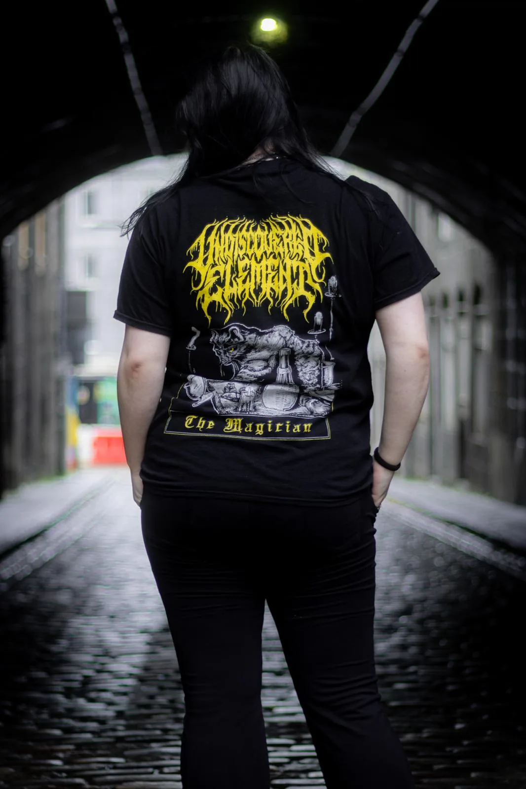 Undiscovered Element Magician T-shirt - Image 7