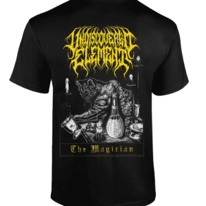 Undiscovered Element Magician T-shirt